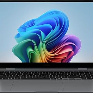 Samsung 16” Galaxy Book5 Pro 360 Copilot+ PC, AI Business Laptop, Windows 11 Pro, Intel Core Ultra 7