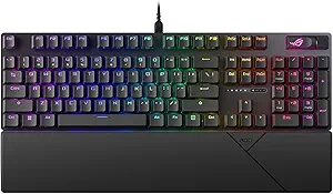 ASUS ROG Strix Scope II X Wired USB Mechanical Gaming Keyboard - Image 3