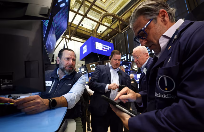 Big Tech’s massive spending is back in focus on Wall Street