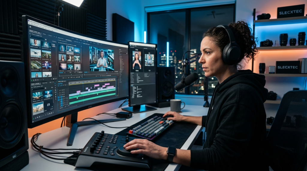 video editing