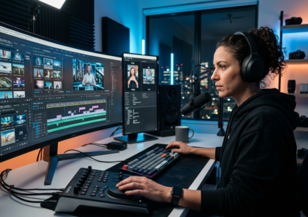 video editing