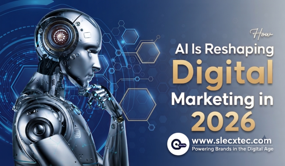 How AI Is Reshaping Digital Marketing in 2026